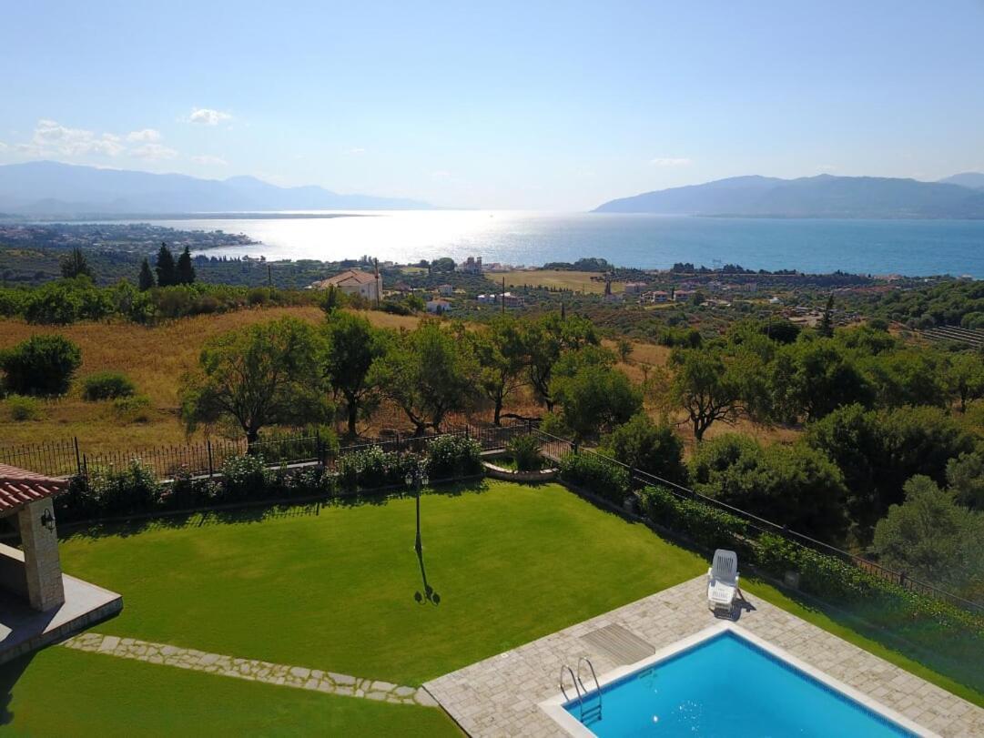 Villa Anna Нафпактос Экстерьер фото