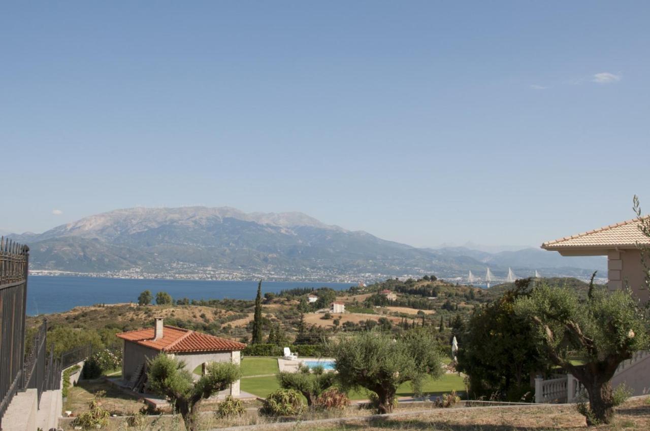 Villa Anna Нафпактос Экстерьер фото