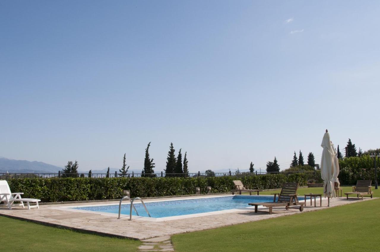 Villa Anna Нафпактос Экстерьер фото
