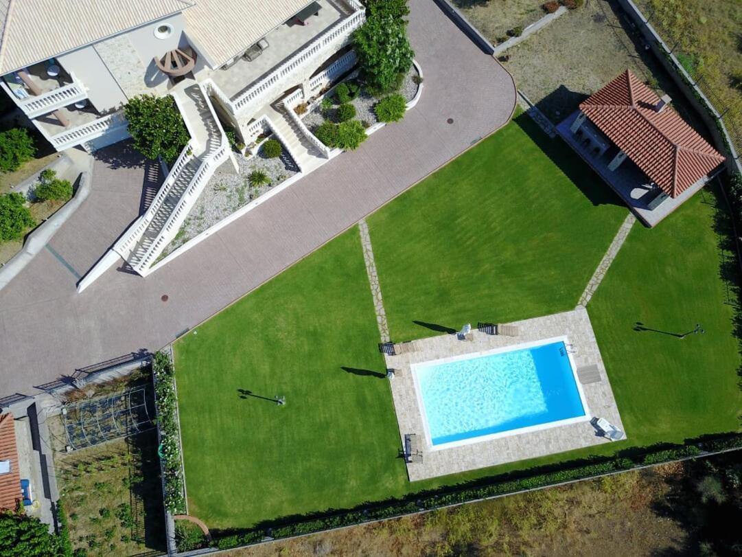 Villa Anna Нафпактос Экстерьер фото