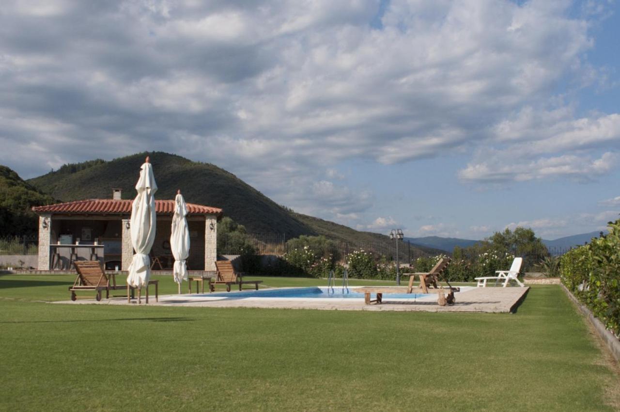 Villa Anna Нафпактос Экстерьер фото