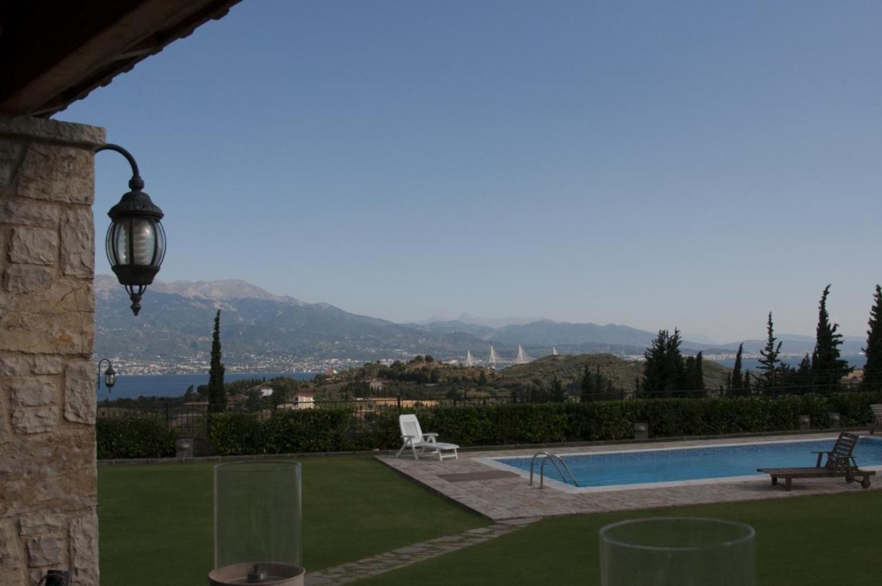 Villa Anna Нафпактос Экстерьер фото