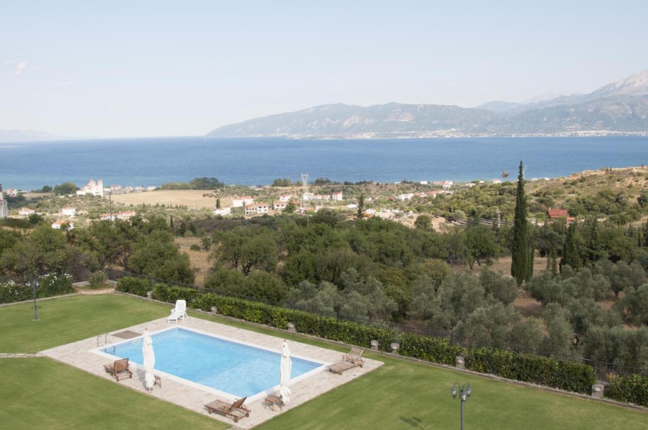 Villa Anna Нафпактос Экстерьер фото