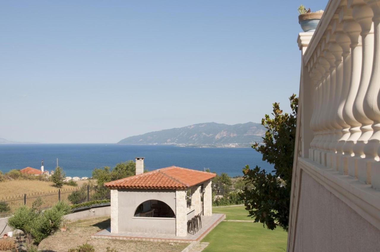 Villa Anna Нафпактос Экстерьер фото