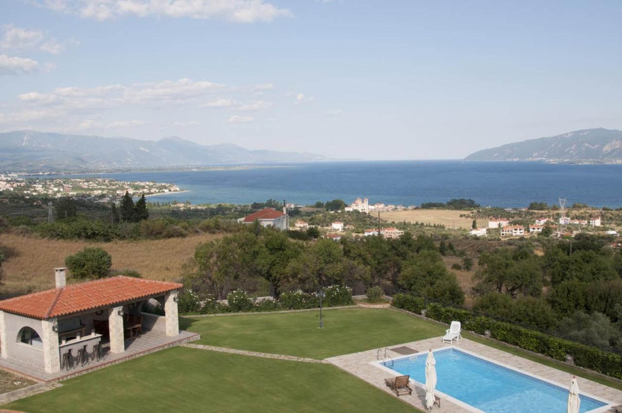 Villa Anna Нафпактос Экстерьер фото