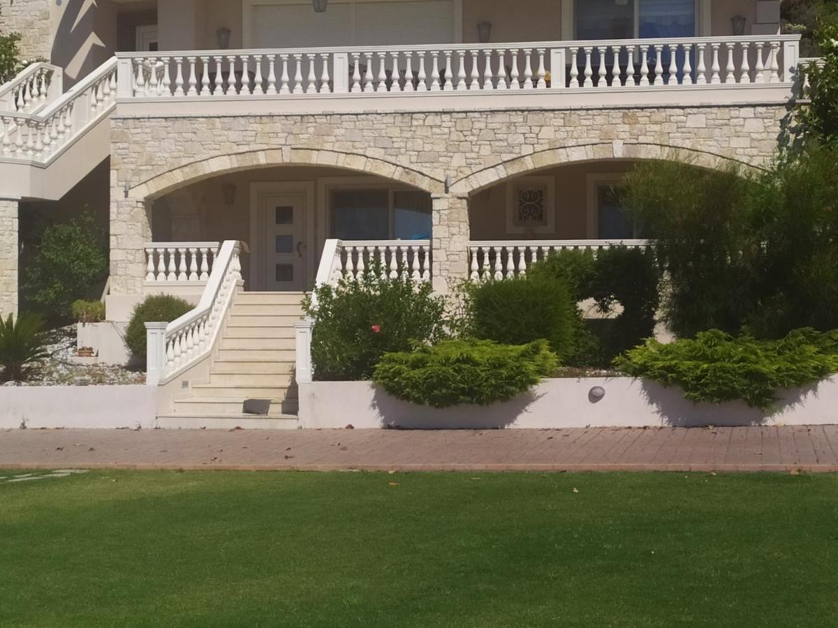 Villa Anna Нафпактос Экстерьер фото