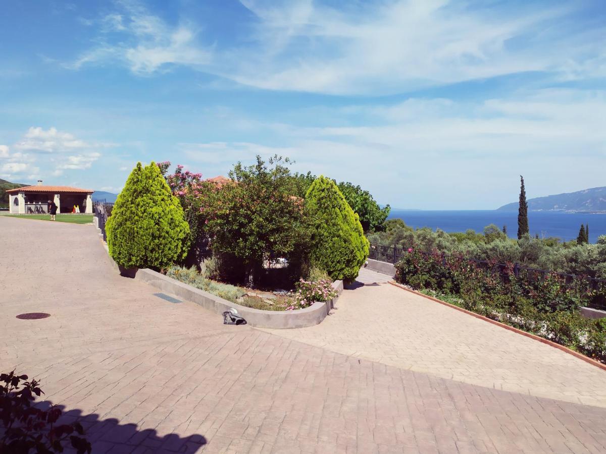 Villa Anna Нафпактос Экстерьер фото